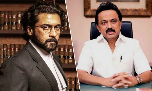 தங்கள் வாழ்த்து மகிழ்ச்சி அளிப்பதோடு பொறுப்புணர்வையும் உணர்த்துகிறது - முதல் அமைச்சர் ஸ்டாலினுக்கு சூர்யா நன்றி தங்கள் வாழ்த்து மகிழ்ச்சி அளிப்பதோடு பொறுப்புணர்வையும் உணர்த்துகிறது - முதல் அமைச்சர் ஸ்டாலினுக்கு சூர்யா நன்றி