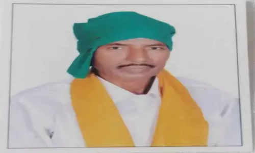 ஜனாதிபதி தேர்தலில் போட்டியிட கோவையை சேர்ந்தவர் வேட்புமனு தாக்கல்