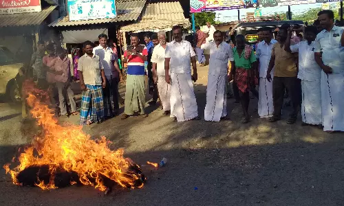 உருவபொம்மை எரிப்பு