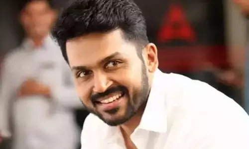 கார்த்தி படத்தின் உரிமையை கைப்பற்றிய பிரபல தெலுங்கு நடிகர் கார்த்தி படத்தின் உரிமையை கைப்பற்றிய பிரபல தெலுங்கு நடிகர்