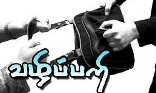 மும்பை-ஆமதாபாத் நெடுஞ்சாலையில் வழிப்பறியில் ஈடுபட்ட 7 பேர் கைது மும்பை-ஆமதாபாத் நெடுஞ்சாலையில் வழிப்பறியில் ஈடுபட்ட 7 பேர் கைது