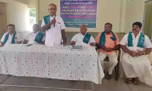 விவசாய சங்க நிர்வாகிகள் ஆலோசனை கூட்டம் விவசாய சங்க நிர்வாகிகள் ஆலோசனை கூட்டம்