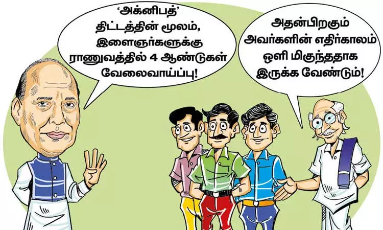 4 ஆண்டுகள் போர்க்கள பணி!