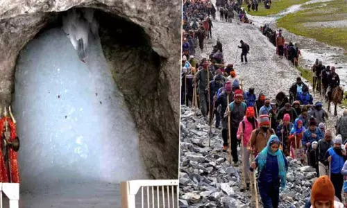 அமர்நாத் புனித யாத்திரை தொடங்கியது