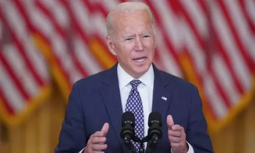 நேட்டோ உறுப்பினர் நாடுகளாக சுவீடன், பின்லாந்துக்கு அமெரிக்க அதிபர் ஜோ பைடன் வரவேற்பு