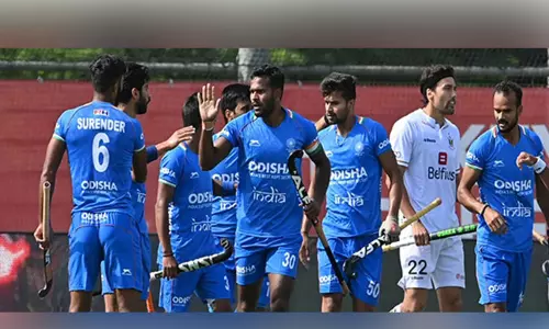 இந்திய ஆக்கி அணி வீரர்களுக்கு கொரோனா தொற்று! காமன்வெல்த் போட்டிகளுக்கான பயிற்சி பாதிப்பு