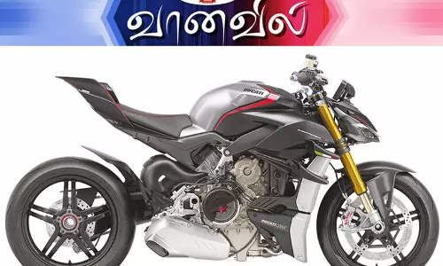 டுகாடி ஸ்ட்ரீட் பைட்டர் வி 4 எஸ்.பி