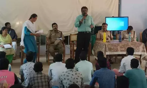 கைதிகளுக்கு போதைபொருள் தடுப்பு விழிப்புணர்வு நிகழ்ச்சி கைதிகளுக்கு போதைபொருள் தடுப்பு விழிப்புணர்வு நிகழ்ச்சி