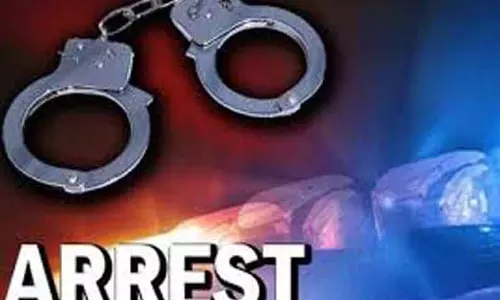 ெபண்ணிடம் ெசல்போன், சங்கிலி பறிக்க முயன்ற 2 பேர் கைது ெபண்ணிடம் ெசல்போன், சங்கிலி பறிக்க முயன்ற 2 பேர் கைது