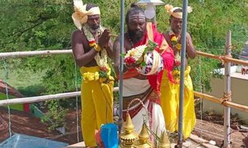 காளி பகவதி அம்மன் கோவில் கும்பாபிஷேகம் காளி பகவதி அம்மன் கோவில் கும்பாபிஷேகம்