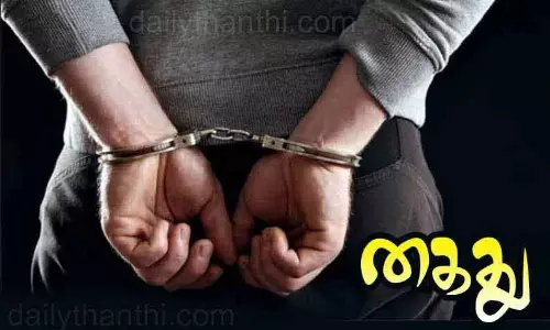 மில் வேனில் பேட்டரி திருடிய 3 பேர் கைது மில் வேனில் பேட்டரி திருடிய 3 பேர் கைது