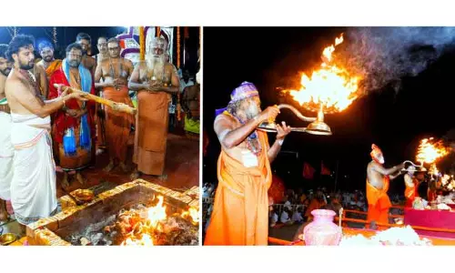 பாலாற்றுக்கு மகா தீபாராதனை சக்திஅம்மா பங்கேற்பு பாலாற்றுக்கு மகா தீபாராதனை சக்திஅம்மா பங்கேற்பு