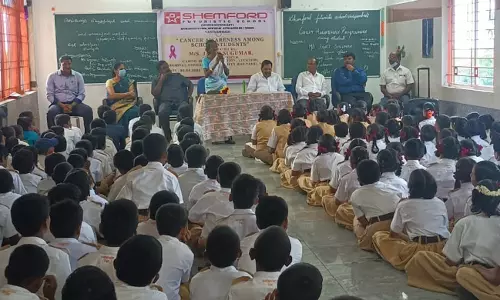 ஷெம்போர்டு பள்ளியில் புற்றுநோய் விழிப்புணர்வு முகாம் ஷெம்போர்டு பள்ளியில் புற்றுநோய் விழிப்புணர்வு முகாம்
