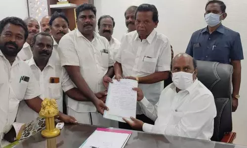 சங்கராபுரம் வடக்கு ஒன்றிய தி.மு.க. செயலாளராக வக்கீல் அசோக்குமார் நியமனம் சங்கராபுரம் வடக்கு ஒன்றிய தி.மு.க. செயலாளராக வக்கீல் அசோக்குமார் நியமனம்