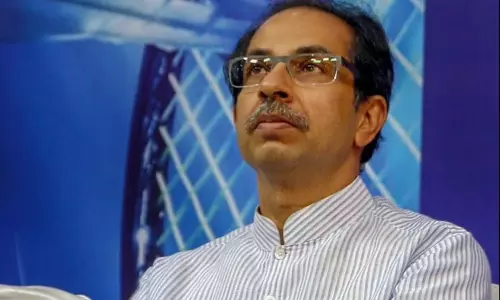 மராட்டிய முதல்-மந்திரி ஏக்நாத் ஷிண்டேவுக்கு உத்தவ் தாக்கரே வாழ்த்து