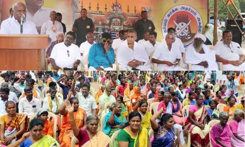 இனிவரும் தேர்தல்களில் இந்துக்களுக்கு முன்னுரிமை அளிப்பவர்களுக்கு ஆதரவு; காடேஸ்வரா சுப்பிரமணியம் பேச்சு இனிவரும் தேர்தல்களில் இந்துக்களுக்கு முன்னுரிமை அளிப்பவர்களுக்கு ஆதரவு; காடேஸ்வரா சுப்பிரமணியம் பேச்சு
