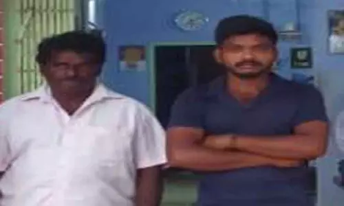 சித்தோட்டில் நூதன முறையில் பண மோசடி; 2 பேர் கைது சித்தோட்டில் நூதன முறையில் பண மோசடி; 2 பேர் கைது