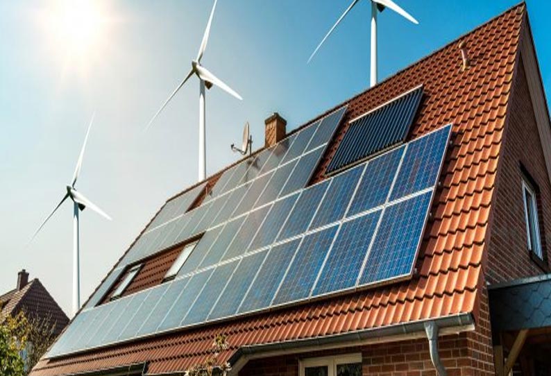 வீடுகளில் மின் உற்பத்தி வீடுகளில் மின் உற்பத்தி