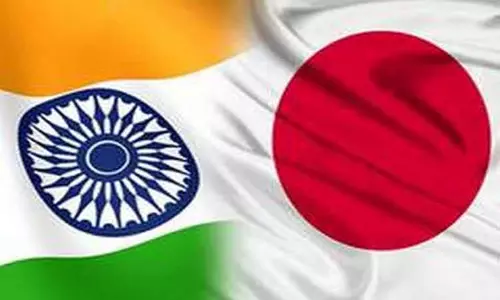 இந்தியா-ஜப்பான் இடையே 5ஜி தொழில்நுட்பம் குறித்த பேச்சுவார்த்தை - காணொலி மூலம் நடந்தது இந்தியா-ஜப்பான் இடையே 5ஜி தொழில்நுட்பம் குறித்த பேச்சுவார்த்தை - காணொலி மூலம் நடந்தது