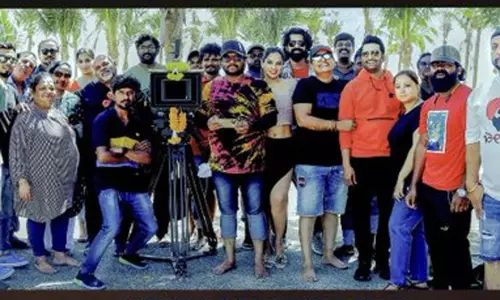 சந்தானம் நடிக்கும் சாண்டா 15 படத்தின் படப்பிடிப்பு நிறைவு..! சந்தானம் நடிக்கும் சாண்டா 15 படத்தின் படப்பிடிப்பு நிறைவு..!