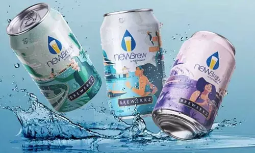 கழிவு நீரில் இருந்து தயாரிக்கப்பட்ட ஜில் பீர்...  வரவேற்கும் குடிமகன்கள்