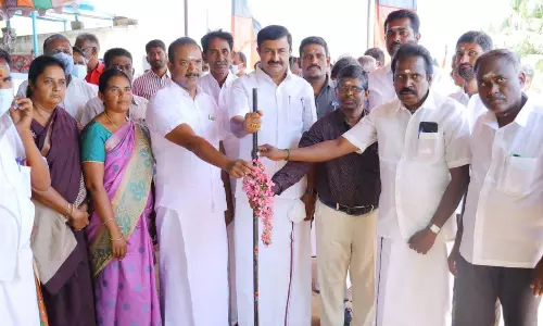 ரூ.2½ கோடியில் புதிய வளர்ச்சித்திட்ட பணிகள் ரூ.2½ கோடியில் புதிய வளர்ச்சித்திட்ட பணிகள்