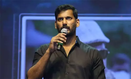 அரசியலில் நுழையும் எந்த எண்ணம் இல்லை - நடிகர் விஷால் விளக்கம் அரசியலில் நுழையும் எந்த எண்ணம் இல்லை - நடிகர் விஷால் விளக்கம்