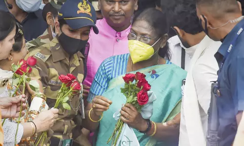 ஜனாதிபதி வேட்பாளர் திரவுபதி முர்மு இன்று சென்னை வருகை