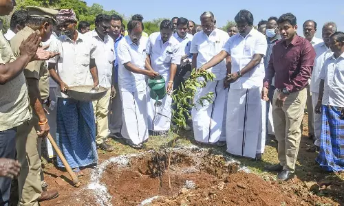 123 ஏக்கரில் நகர்வனம் உருவாக்கம்