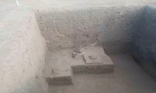 அகழாய்வு பணிகள் மும்முரம்