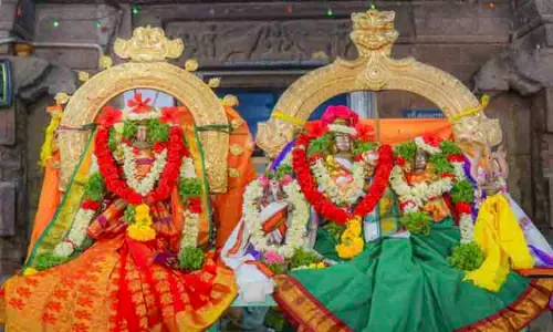 மீனாட்சி, சொக்கநாதர் கோவிலில் ஆனி திருவிழா