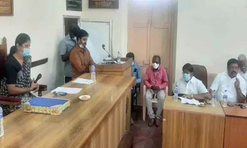 குழாய்கள் முறையாக பதிக்கப்படவில்லை