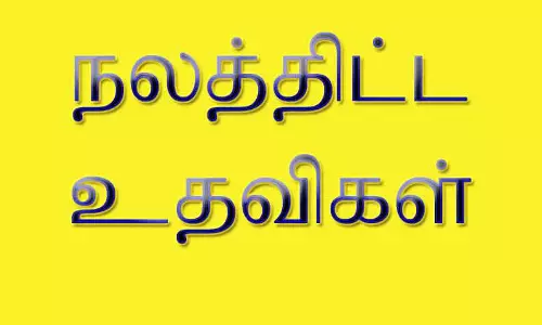 பயனாளிகளுக்கு நலத்திட்ட உதவிகள்