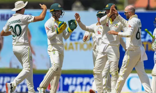 இலங்கை - ஆஸ்திரேலியா அணிகள் இடையிலான கடைசி டெஸ்ட் போட்டி வருகிற 8-ந்தேதி தொடக்கம்