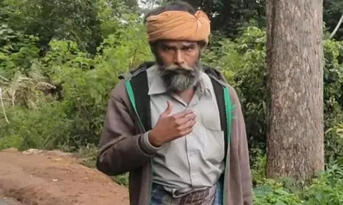 7 ஆண்டுகளாக அவிநாசி முதல் ஊட்டி வரை நடக்கும் அதிசய மனிதர்....!