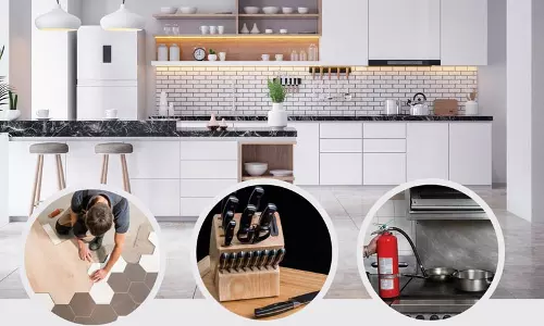 சமையலறை பாதுகாப்பு வழிமுறைகள்