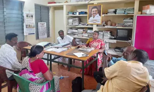 பிளாஸ்டிக் ஒழிப்பு விழிப்புணர்வு முகாம்