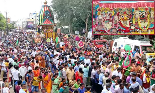 கோவை ஜெகந்நாதர் கோவில் தேரோட்டம்