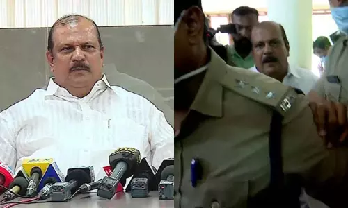 கேரளா: பாலியல் வன்கொடுமை வழக்கில் பி.சி. ஜார்ஜ் கைது; ஜாமீனில் விடுதலை கேரளா: பாலியல் வன்கொடுமை வழக்கில் பி.சி. ஜார்ஜ் கைது; ஜாமீனில் விடுதலை