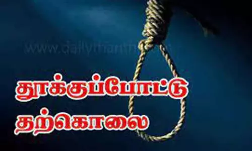 மனைவி இறந்த துக்கம் தாளாமல் ஆட்டோ டிரைவர் தூக்குப்போட்டு தற்கொலை