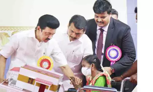 ரூ.581 கோடியே 44 லட்சத்தில் புதிய திட்ட பணிகளுக்கு அடிக்கல் நாட்டப்பட்டுள்ளது: முதல்-அமைச்சர் மு.க.ஸ்டாலின் பேச்சு