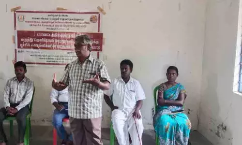 விவசாயிகளுக்கு பயிற்சி வகுப்பு