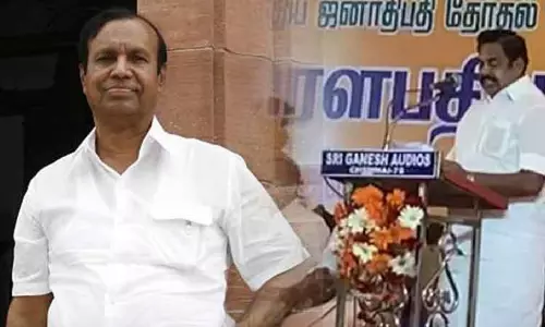 தனக்கே தெரியாத சமூகநீதி பற்றி எடப்பாடி பழனிசாமி பாடம் எடுக்க வேண்டாம் - டி.ஆர்.பாலு கண்டனம் தனக்கே தெரியாத சமூகநீதி பற்றி எடப்பாடி பழனிசாமி பாடம் எடுக்க வேண்டாம் - டி.ஆர்.பாலு கண்டனம்