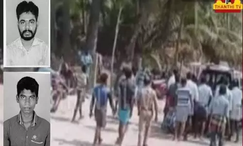 ராமநாதபுரத்தில் கடலில் மீன்பிடிக்க சென்று மாயமான 2 மீனவர்கள் சடலமாக மீட்பு ராமநாதபுரத்தில் கடலில் மீன்பிடிக்க சென்று மாயமான 2 மீனவர்கள் சடலமாக மீட்பு