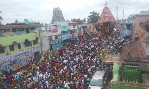 ஆவுடையார்கோவில் ஆத்மநாத சுவாமி ஆனி திருமஞ்சன தேரோட்டம்...! ஆவுடையார்கோவில் ஆத்மநாத சுவாமி ஆனி திருமஞ்சன தேரோட்டம்...!
