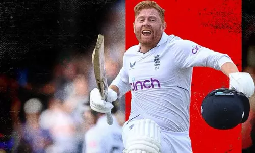 இந்தியாவுக்கு எதிரான டெஸ்ட் போட்டி : ஜானி பேர்ஸ்டோ அதிரடி சதம்