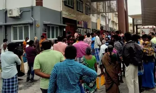 பிறந்து 4 நாட்களே ஆன பச்சிளம் குழந்தை கடத்தல்