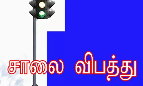 தபால் ஊழியர் உள்பட 2 பேர் பலி தபால் ஊழியர் உள்பட 2 பேர் பலி