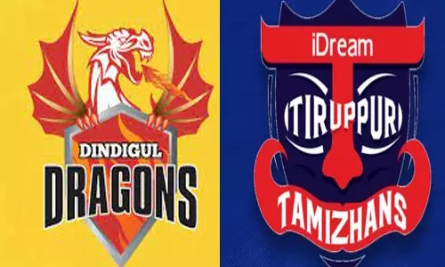 டி.என்.பி.எல். கிரிக்கெட்: திண்டுக்கல்-திருப்பூர் அணிகள் இன்று மோதல்