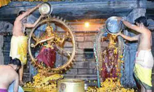 பாரியூர் அமரபணீஸ்வரர் கோவிலில் ஆனி திருமஞ்சன விழா பாரியூர் அமரபணீஸ்வரர் கோவிலில் ஆனி திருமஞ்சன விழா